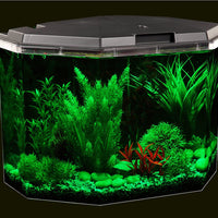 KollerCraft, juego para acuario de 6.5 galones con filtro interior e iluminación LED - BESTMASCOTA.COM