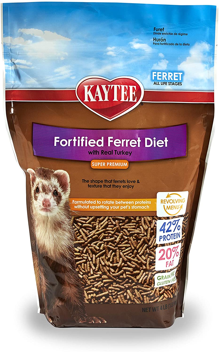 Kaytee ferret hot sale food