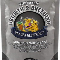 Pangea Gecko Fórmula para el crecimiento de la dieta y la cría - BESTMASCOTA.COM