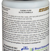 Boyd Enterprises ABE16743 Chemi-Pure Elite para acuario, 11.74 onzas - BESTMASCOTA.COM