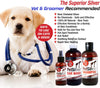 petsilver Ear Wash (8oz) con chelated Plata. Mata el 99,9% de las bacterias - BESTMASCOTA.COM