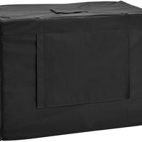 AmazonBasics - Funda para jaula de perro, 36.0 in, color negro - BESTMASCOTA.COM