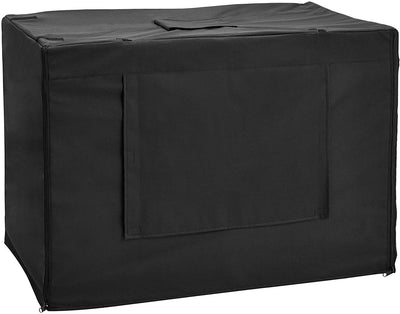 AmazonBasics cubierta de metal para caja de perro, 48 pulgadas - BESTMASCOTA.COM