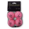 Hyper Pelotas de tenis para perros [Juguetes seguros para perros para ejercicio y entrenamiento] (bolas de tenis para perros de colores brillantes, fácil de localizar) - BESTMASCOTA.COM