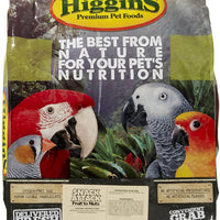 Higgins 466702 Higg aviar fruta A Nut Treat para las Aves, 20-Pound - BESTMASCOTA.COM