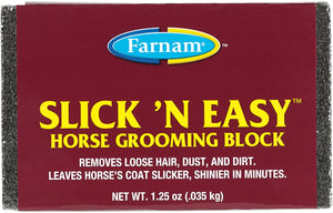 Farnam Slick 'N Easy Bloque para acicalamiento de caballo - BESTMASCOTA.COM