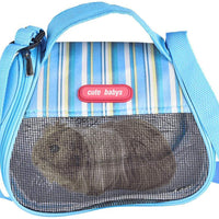 RYPET - Bolsa transportadora para hámster portátil y transpirable para conejillos de indias, erizo, ardilla y otros animales de tamaño similar - BESTMASCOTA.COM