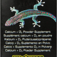 EXO TERRA Calcio + D3 polvo Reptiles Suplemento, 1.4-ounce - BESTMASCOTA.COM