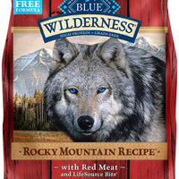 Blue Buffalo Wilderness Rocky Mountain Receta de alto contenido de proteínas sin granos, alimentos secos para adultos naturales - BESTMASCOTA.COM