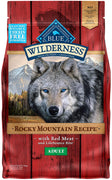 Blue Buffalo Wilderness Rocky Mountain Receta de alto contenido de proteínas sin granos, alimentos secos para adultos naturales - BESTMASCOTA.COM