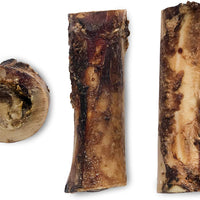 Jack & cachorro Premium Grade Roasted Carne de Vacuno médula ósea Treats (3 Pack) – 6" larga todos los Gourmet naturales perro Treat Chews – Savory Smoked Beef Sabor - BESTMASCOTA.COM