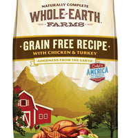 Whole Earth Farms Grain Free, Natural Dry Dog Food - BESTMASCOTA.COM