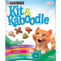 Purina Kit & Kaboodle Comida seca para gatos en interiores, 16 libras Bolsa - BESTMASCOTA.COM