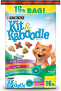 Purina Kit & Kaboodle Comida seca para gatos en interiores, 16 libras Bolsa - BESTMASCOTA.COM