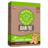 Buddy Galletas horneadas sin granos crujientes para perros - BESTMASCOTA.COM