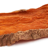 Brutus & Barnaby dulces de patata para perro, deshidratados de América del Norte, rodajas de patata dulce de corte grueso natural, sin granos, sin conservantes añadidos, mejor masticable para perro saludable antioxidante - BESTMASCOTA.COM