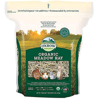Oxbow BeneTerra - Heno de pradera orgánico, bolsa de 15 onzas - BESTMASCOTA.COM