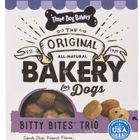 Tres galletas de panadería para perros, sabores surtidos, dulces para perros horneados - BESTMASCOTA.COM