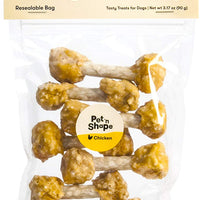 Pet n' Shape Mancuernas de arroz naturales para perros - BESTMASCOTA.COM