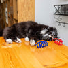 Pet Craft Supply Velvety Springy Thingy Irresistible Spring Cat Toys (2 unidades) - BESTMASCOTA.COM