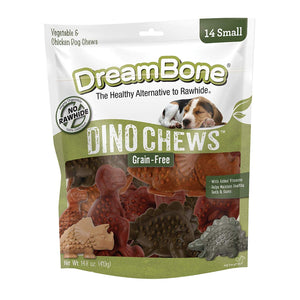 DreamBone DBDC grandes dinochews Masticables para mascotas, sin cuero crudo. - BESTMASCOTA.COM
