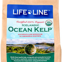 Life Line Pet Nutrition Organic Ocean Kelp Supplement for Skin & Coat, Digestion, Teeth & Gums in Dogs & Cats, 8-Ounce - BESTMASCOTA.COM