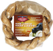 petag Chunky Masticar Carne de Vacuno trenzado anillo - BESTMASCOTA.COM