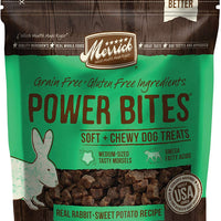 Merrick Power Bites Real Rabbit Dog Treats - BESTMASCOTA.COM