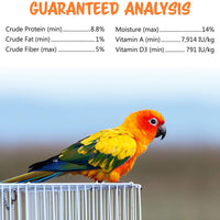 Vitakraft Conure – Varillas de tratamiento, manzana y naranja – 0.32 oz - BESTMASCOTA.COM