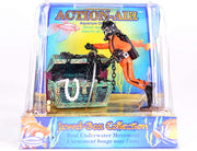 Penn Plax - Decoración para acuario con pecho para mover el tesoro, buceo flotante y burbujas de 4 pulgadas de alto - BESTMASCOTA.COM