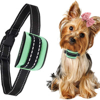 MASBRIL Dog Bark Collar - Upgrade 2019 Safe No Bark Control Device for Tiny Small Medium Dog-Stop Barking by Sound and Vibration- No Shock Human Way-Best Choice for Dog Lovers - BESTMASCOTA.COM
