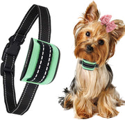MASBRIL Dog Bark Collar - Upgrade 2019 Safe No Bark Control Device for Tiny Small Medium Dog-Stop Barking by Sound and Vibration- No Shock Human Way-Best Choice for Dog Lovers - BESTMASCOTA.COM