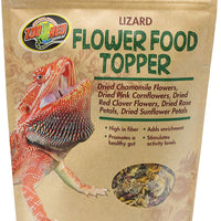 Zoo Med Lizard Flower Food Topper - BESTMASCOTA.COM