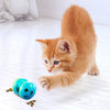 BOSHEL Cat Toys - Cat Treat Dispenser Toy - Cat Roller Toy with Cat Toy Ball Track Feature - Interactive Food Dispensing Treat Ball Toy - IQ Cat Toy - Cat Interactive Toy Ball - Playful Fun Cat Toys - BESTMASCOTA.COM