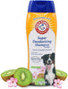 Champú desodorante para perros Arm & Hammer | Champú eliminador de olores para perros y cachorros smelly | Kiwi Blossom, 20 oz - BESTMASCOTA.COM