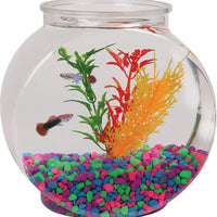 Bol de plástico, 1/2 Galón de carga - BESTMASCOTA.COM
