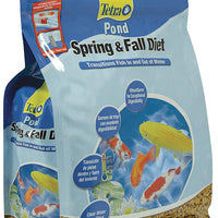 Alimento de dieta para peces de primavera y otoño TetraPong. - BESTMASCOTA.COM