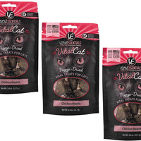 Vital Essentials Vital Cat Freeze-Dried Grain Free Limited Ingredient Cat Treats – Paquete de 3 - BESTMASCOTA.COM