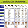 LilPals Peine de doble cara para perro - BESTMASCOTA.COM