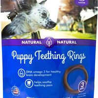 n-bone cachorro y anillo de dentición calabaza Sabor, 3 Pack - BESTMASCOTA.COM