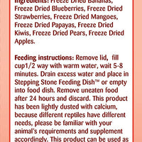 Saludable Herp mezcla de comida frutas instantáneo 7pk - BESTMASCOTA.COM