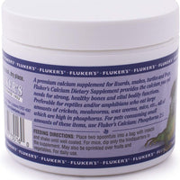 Fluker Labs sfk73016 Reptil Suplemento de calcio sin vitamina D3, 4-Ounce - BESTMASCOTA.COM