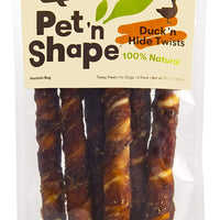 Pet 'n Shape Chicken Hide Twists - BESTMASCOTA.COM