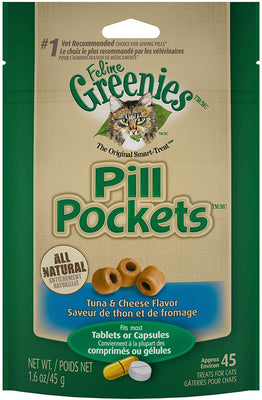 Greenies Golosinas de bolsillo para gatos - BESTMASCOTA.COM