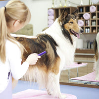 Mat Remover by hertzko – diseñado con Sharp – Trampas y elimina esteras, Nudos, enredos, cazadores o Dead Pequeño Hair – adecuado para perros y gatos - BESTMASCOTA.COM