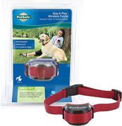 PetSafe Stay & Play - Valla inalámbrica para perros obstinados - de la marca Parent Company de la valla invisible – Cerca eléctrica para mascotas por encima del suelo - BESTMASCOTA.COM
