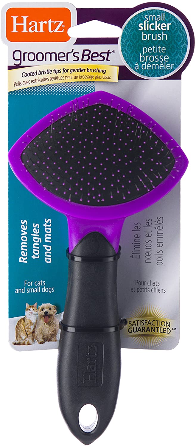 Groomer's Best Cepillo pequeño para gatos y perros pequeños - BESTMASCOTA.COM