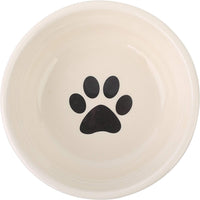 MushroomCat Pet - Comedero personalizado con doble plato de cerámica para perros y gatos, cuencos elevados para alimentos y agua con soporte antideslizante de metal - BESTMASCOTA.COM