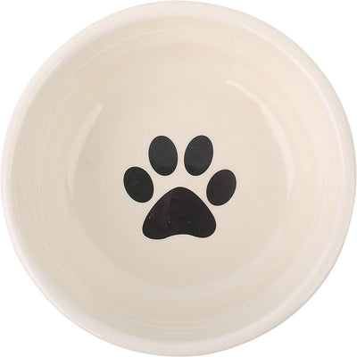 MushroomCat Pet - Comedero personalizado con doble plato de cerámica para perros y gatos, cuencos elevados para alimentos y agua con soporte antideslizante de metal - BESTMASCOTA.COM