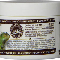 Fluker Labs sfk73007 Calcio 2: 1 para Fósforo Suplemento dietético de reptiles, 2-Ounce - BESTMASCOTA.COM